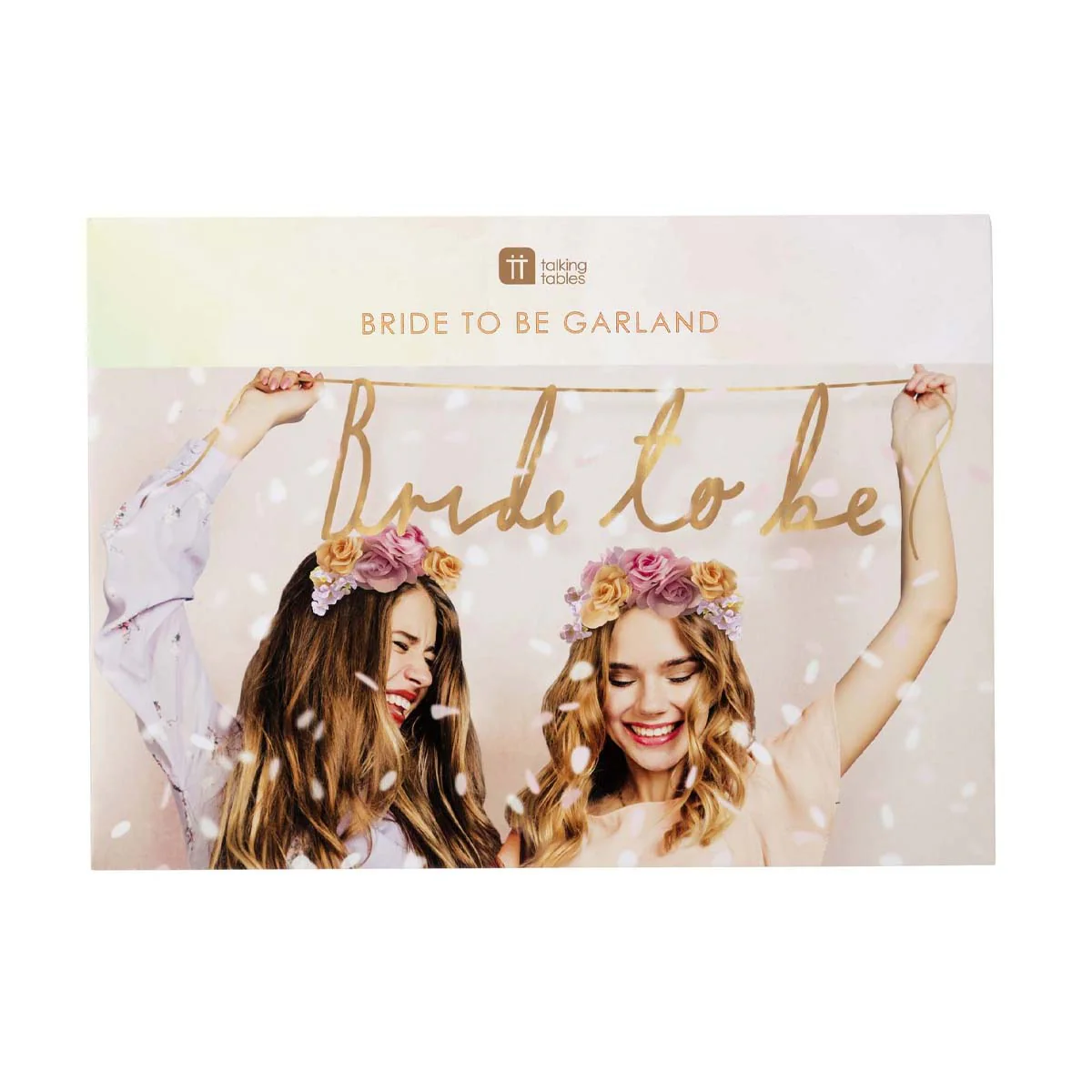 Bride to Be Garland