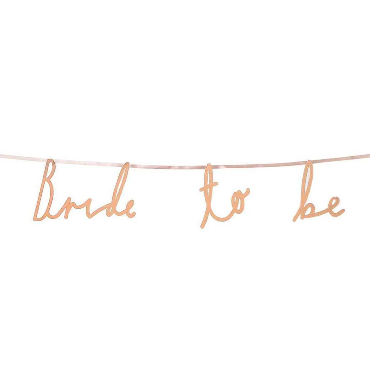 Bride to Be Garland - Image 2