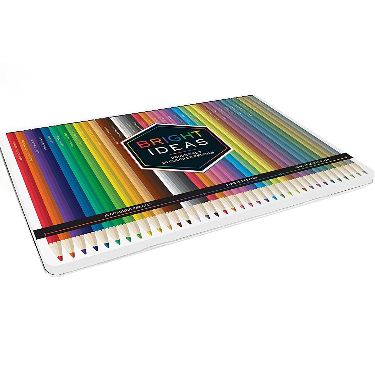 Bright Ideas Deluxe Colored Pencil Set