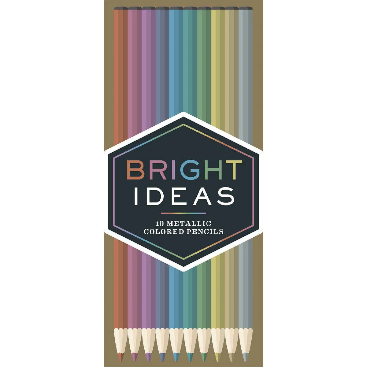 Bright Ideas Metallic Pencils