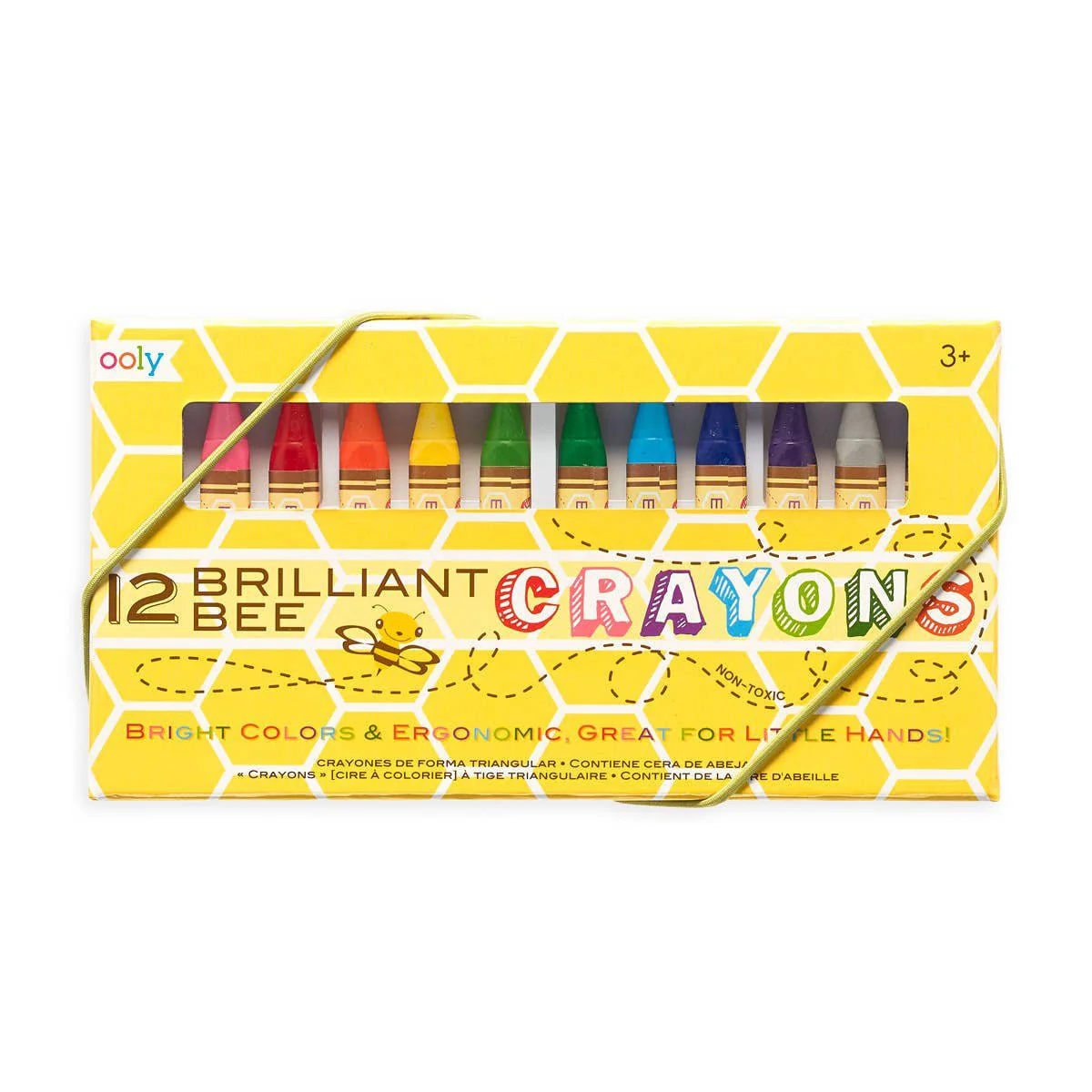 Brilliant Bee Crayons - Set/ 12