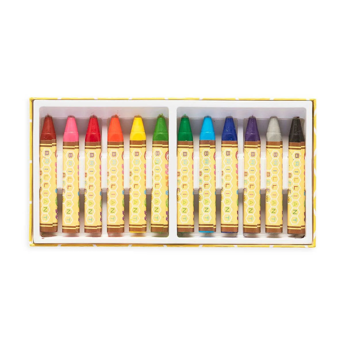 Brilliant Bee Crayons - Set/ 12 - Image 2