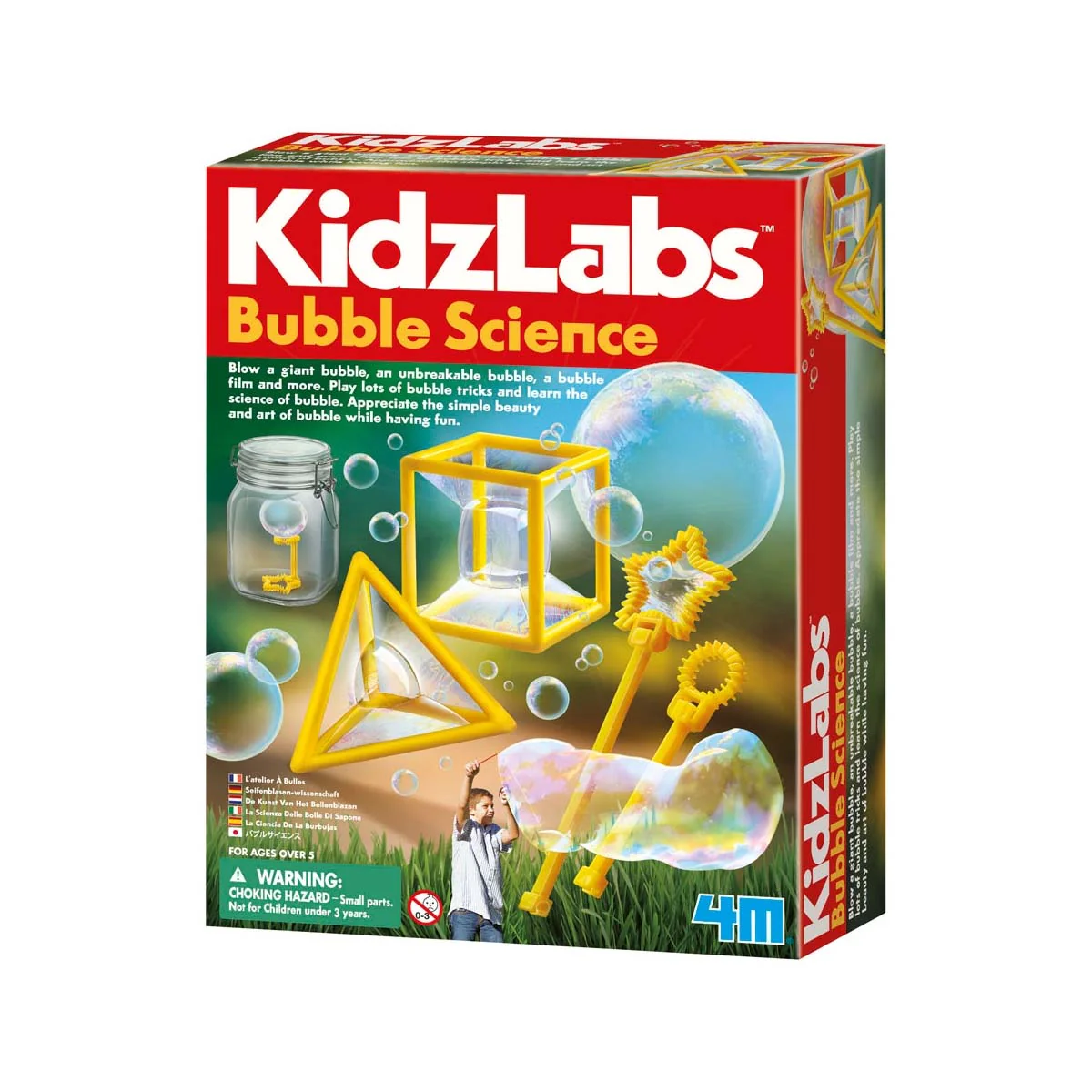 Bubble Science DIY STEM Science Project
