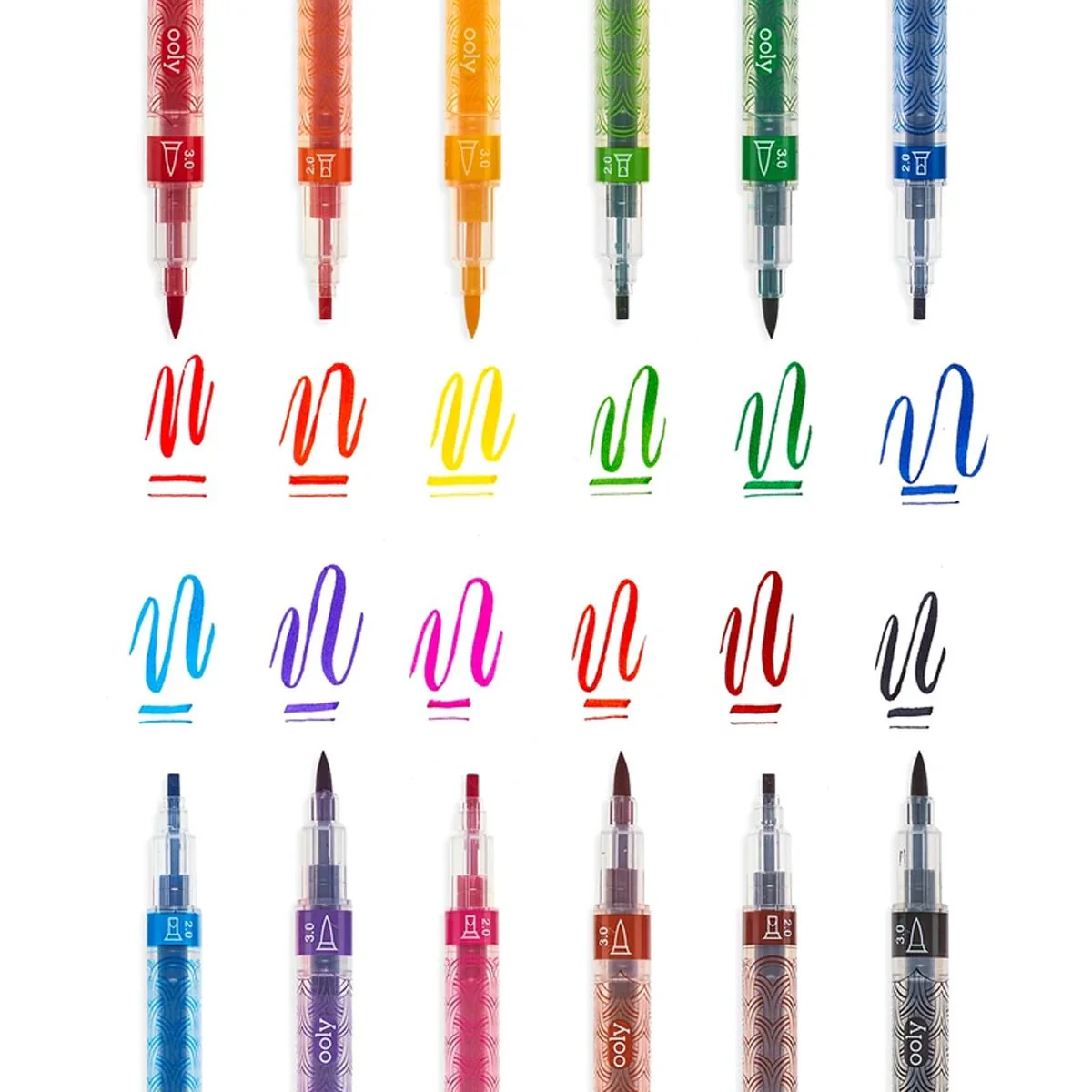 Calligraphy Duo Double Ended Markers - Image 3