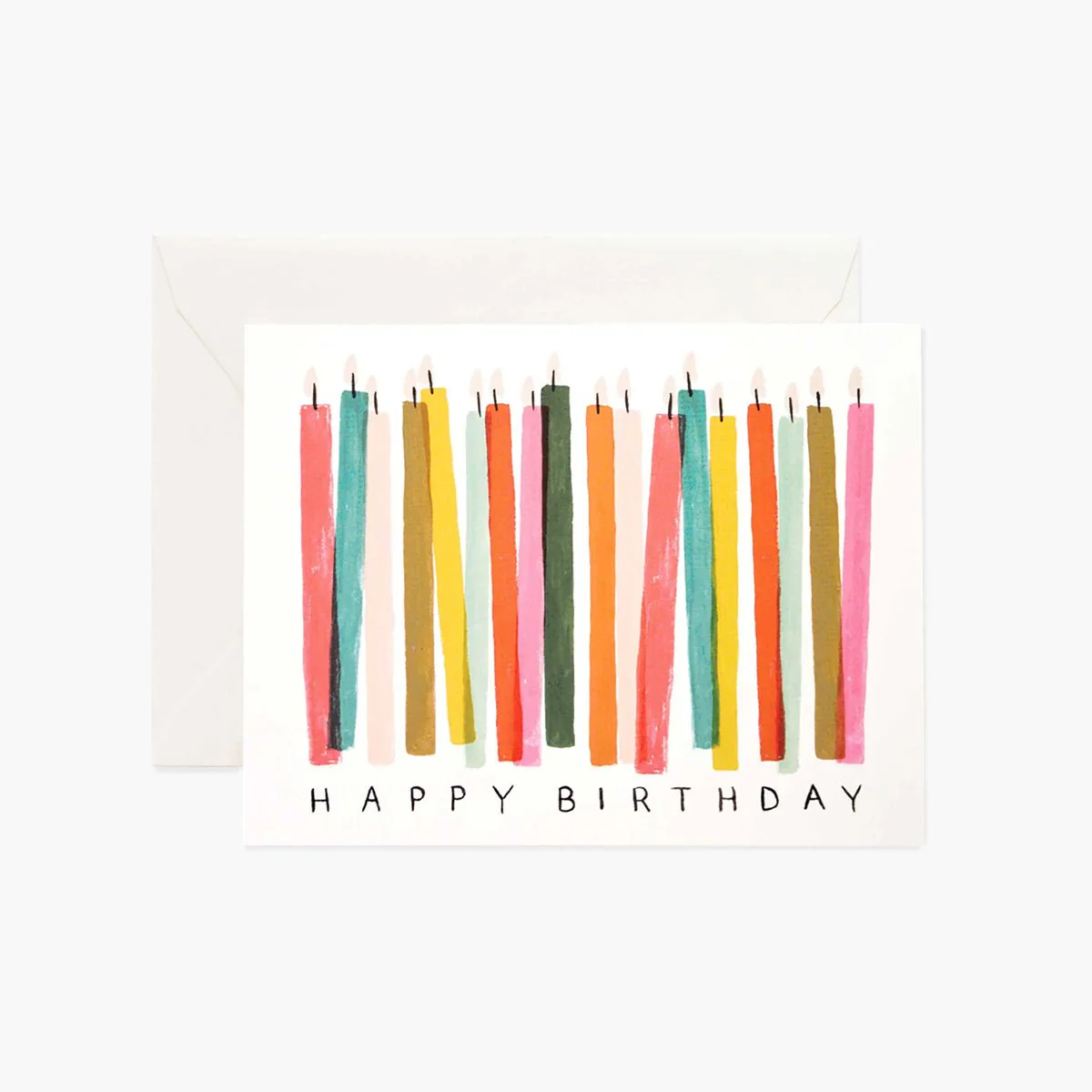 Candle Birthday Greeting Card
