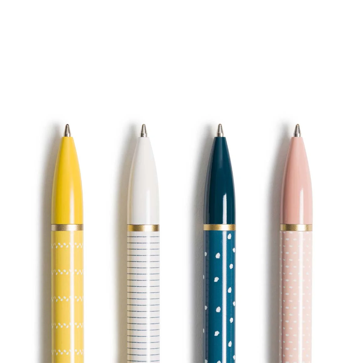 Casual Chic Patterned Ballpoint Pen - Image 2