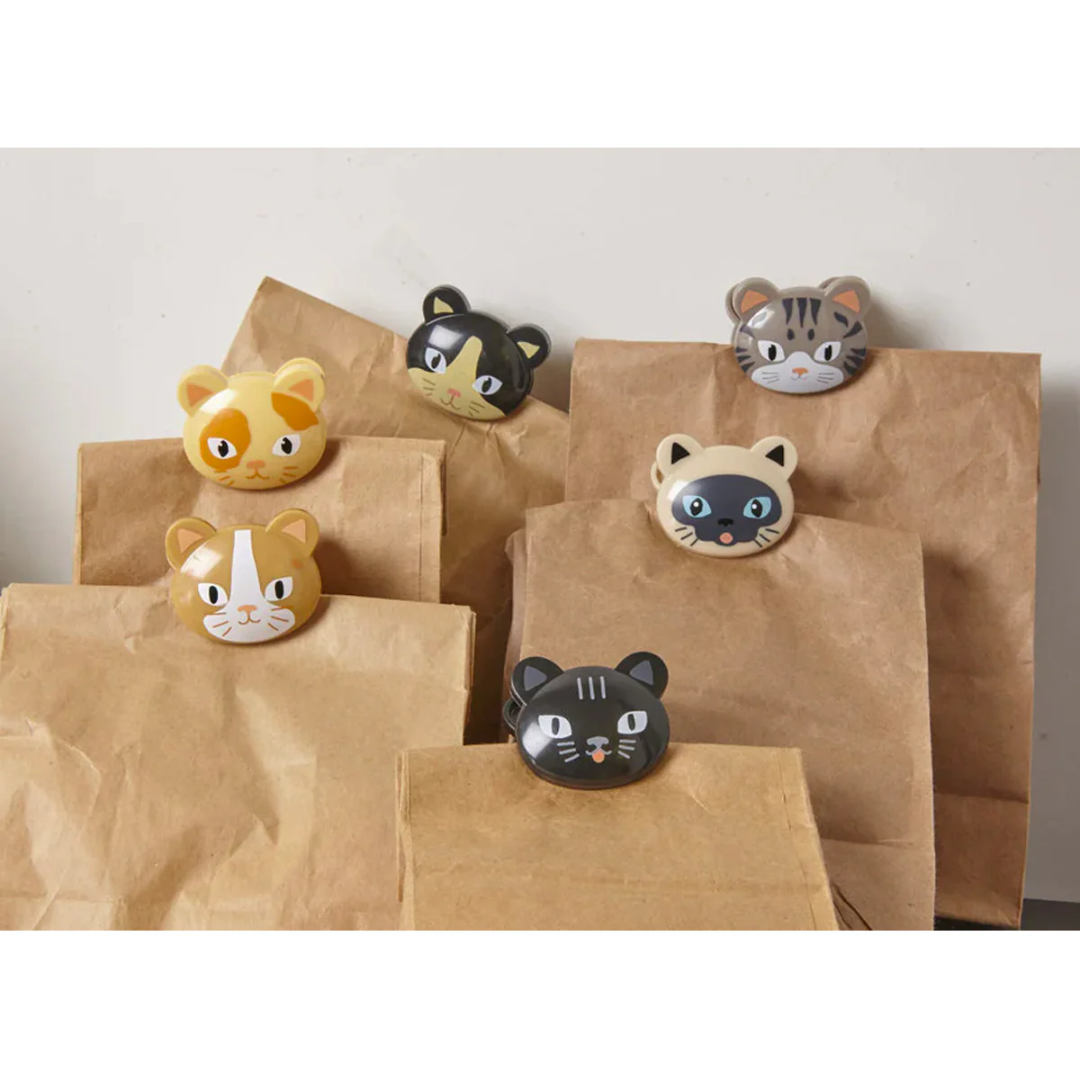 Cat Bag Clips- Assorted Cats - Image 3