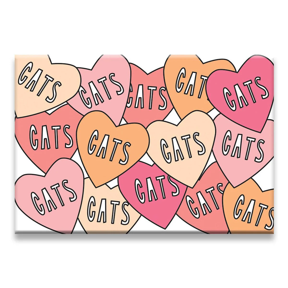 Cat Love Magnet