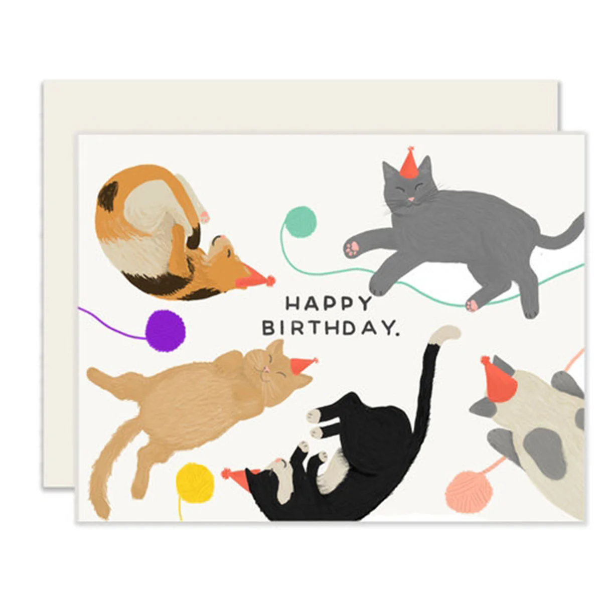 Cats Birthday Card - Image 2