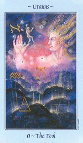 Celestial US Tarot Deck