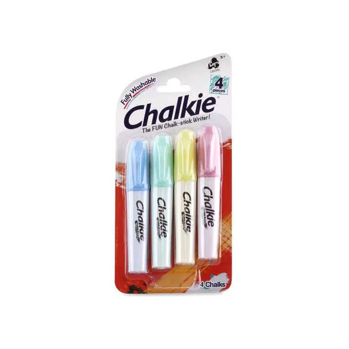 Chalkie Fun Chalk Writer - Set/ 4