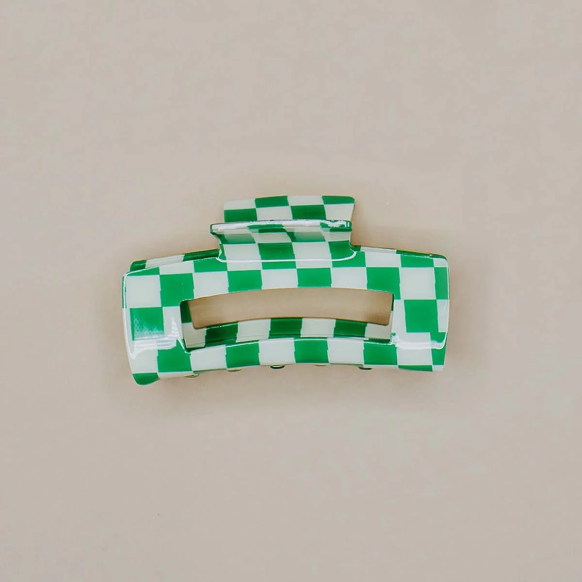 Checker Hair Claw - Image 2