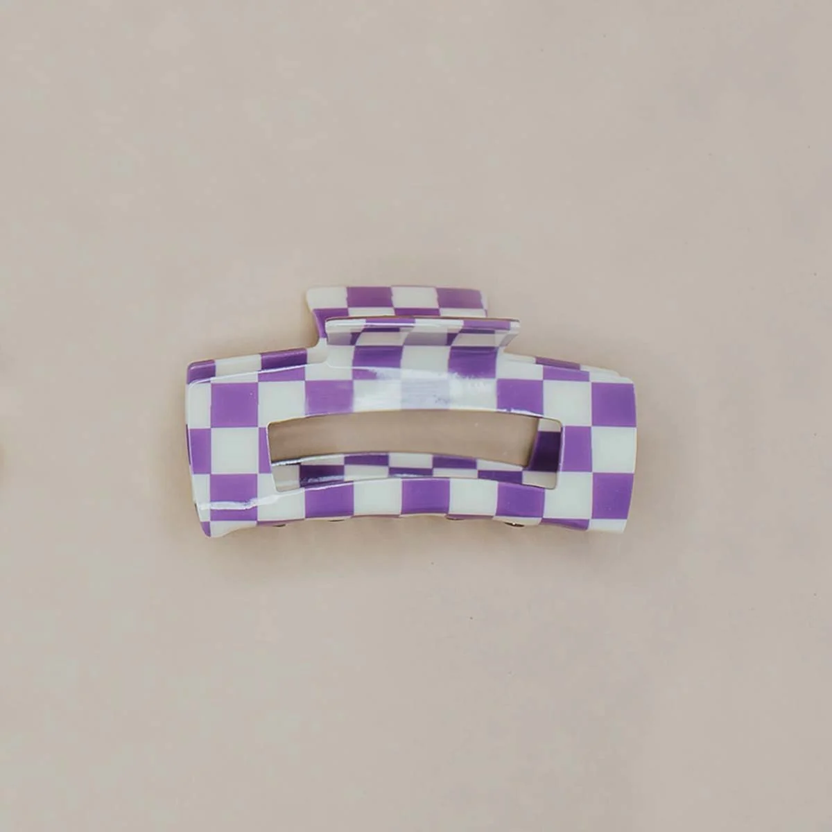 Checker Hair Claw - Image 3