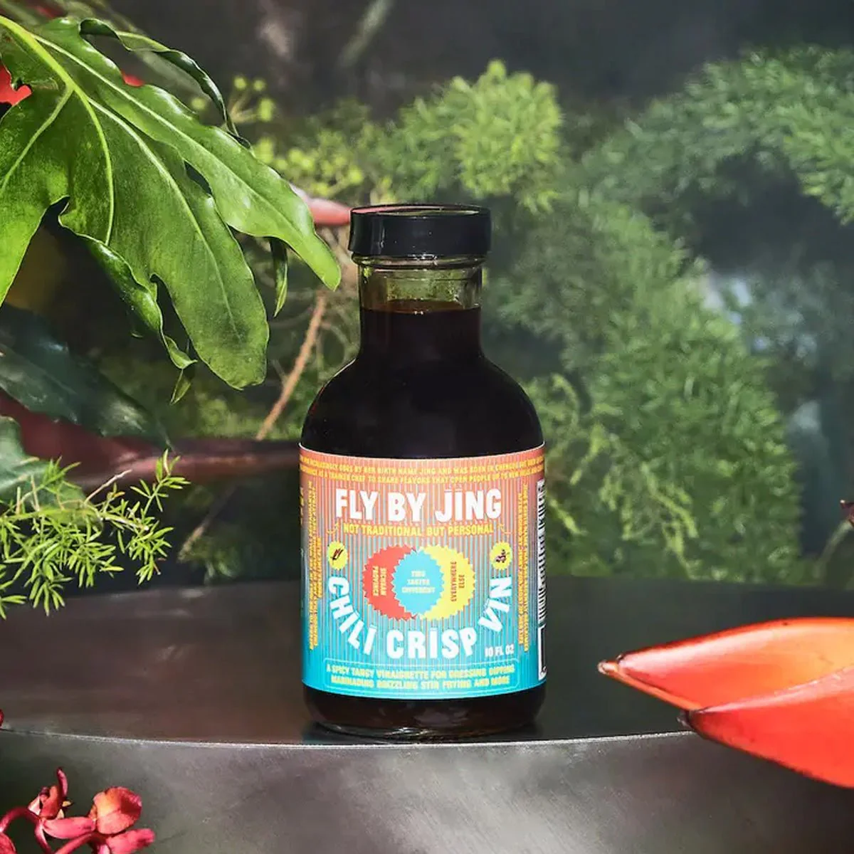 Chili Crisp Vinaigrette
