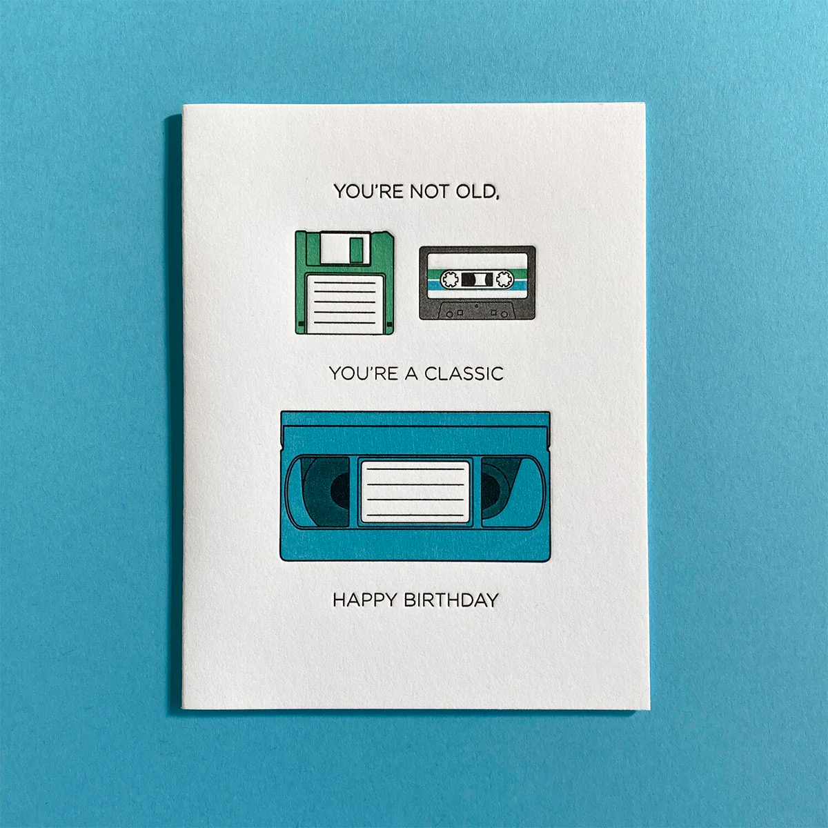 Classic BDay Greeting Card
