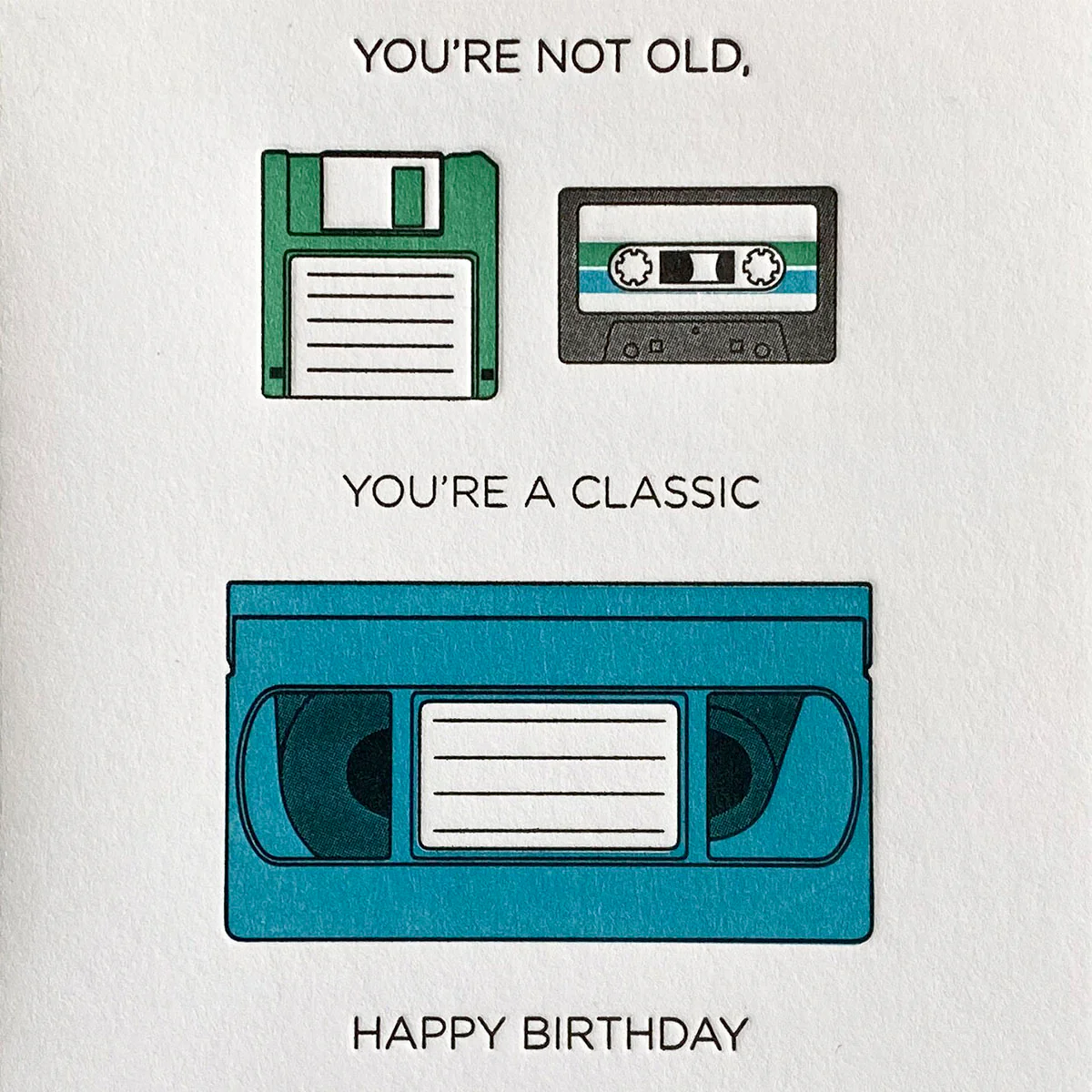 Classic BDay Greeting Card - Image 2