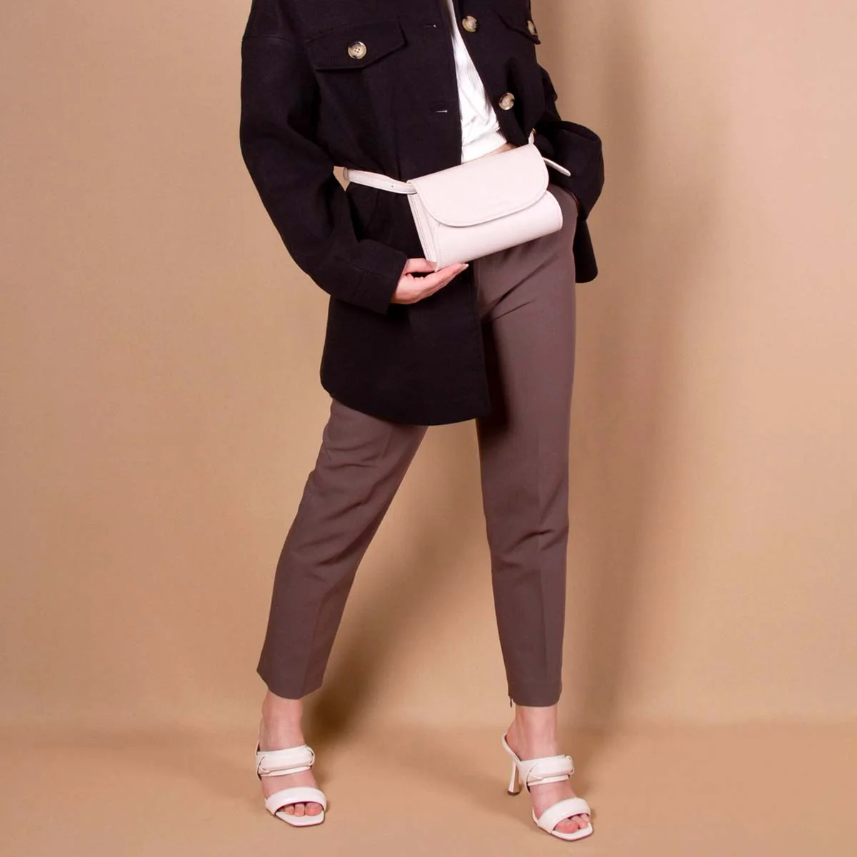 Cleo Vegan Convertible Belt Bag - Image 8