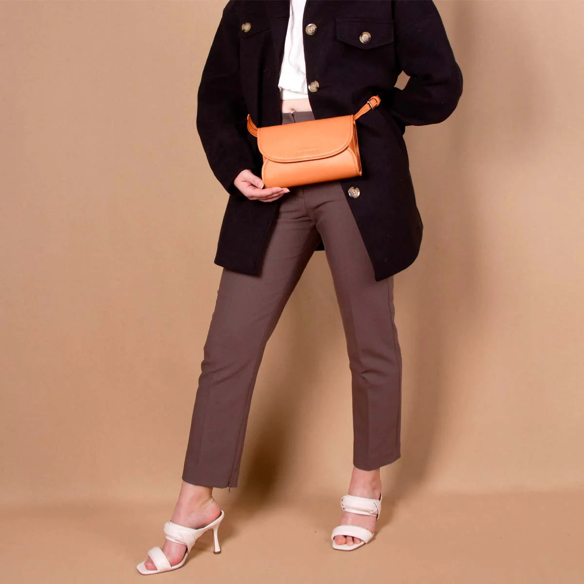 Cleo Vegan Convertible Belt Bag - Image 9