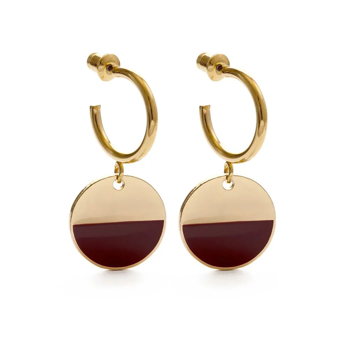 Color Horizon  Earrings - Image 2