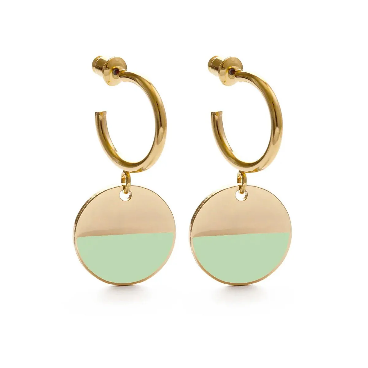 Color Horizon  Earrings - Image 4