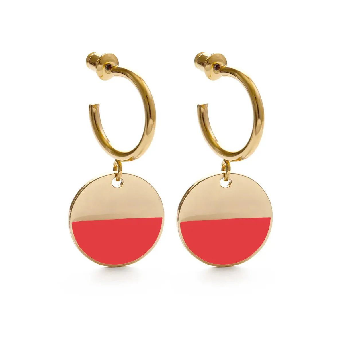 Color Horizon  Earrings - Image 5