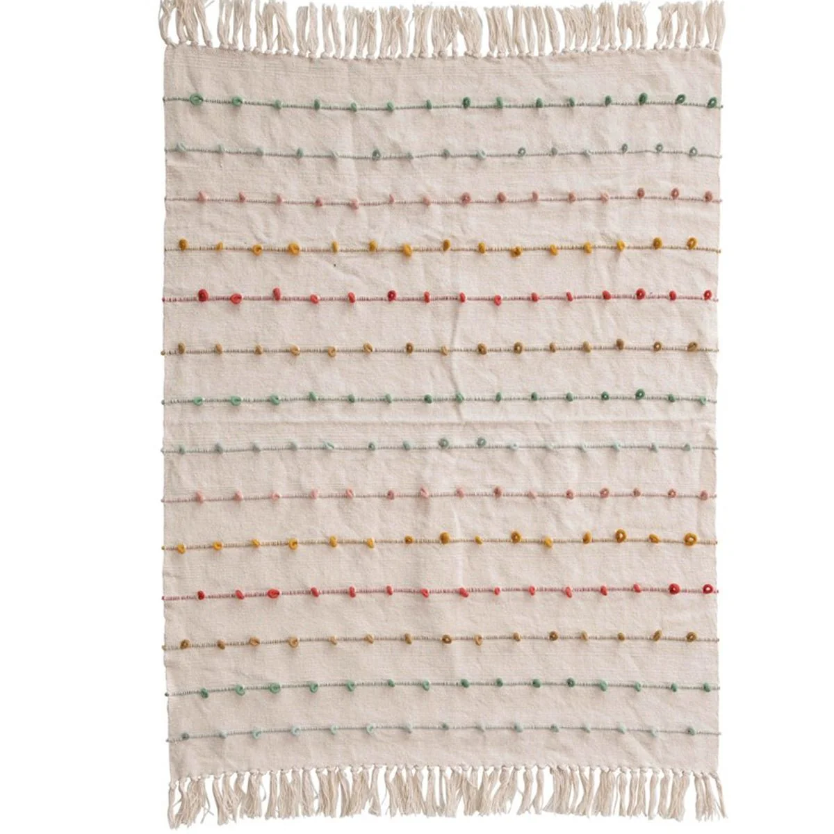 Color Loop Baby Blanket
