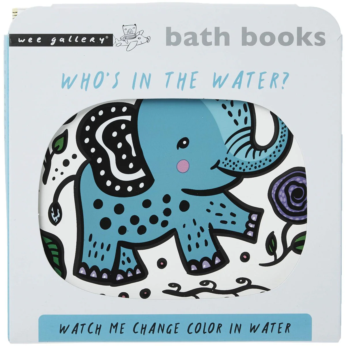 Color Me: Who's in the Water?