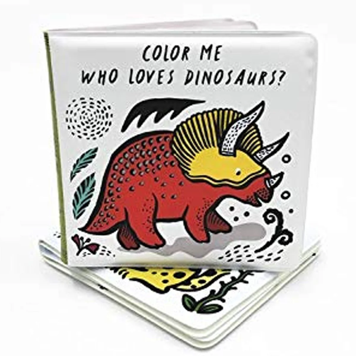 Color Me: Who's Loves Dinosaurs?