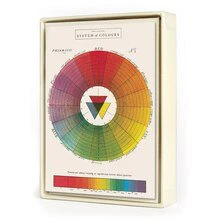 Color Wheel - Box of 8 Assorted Cards