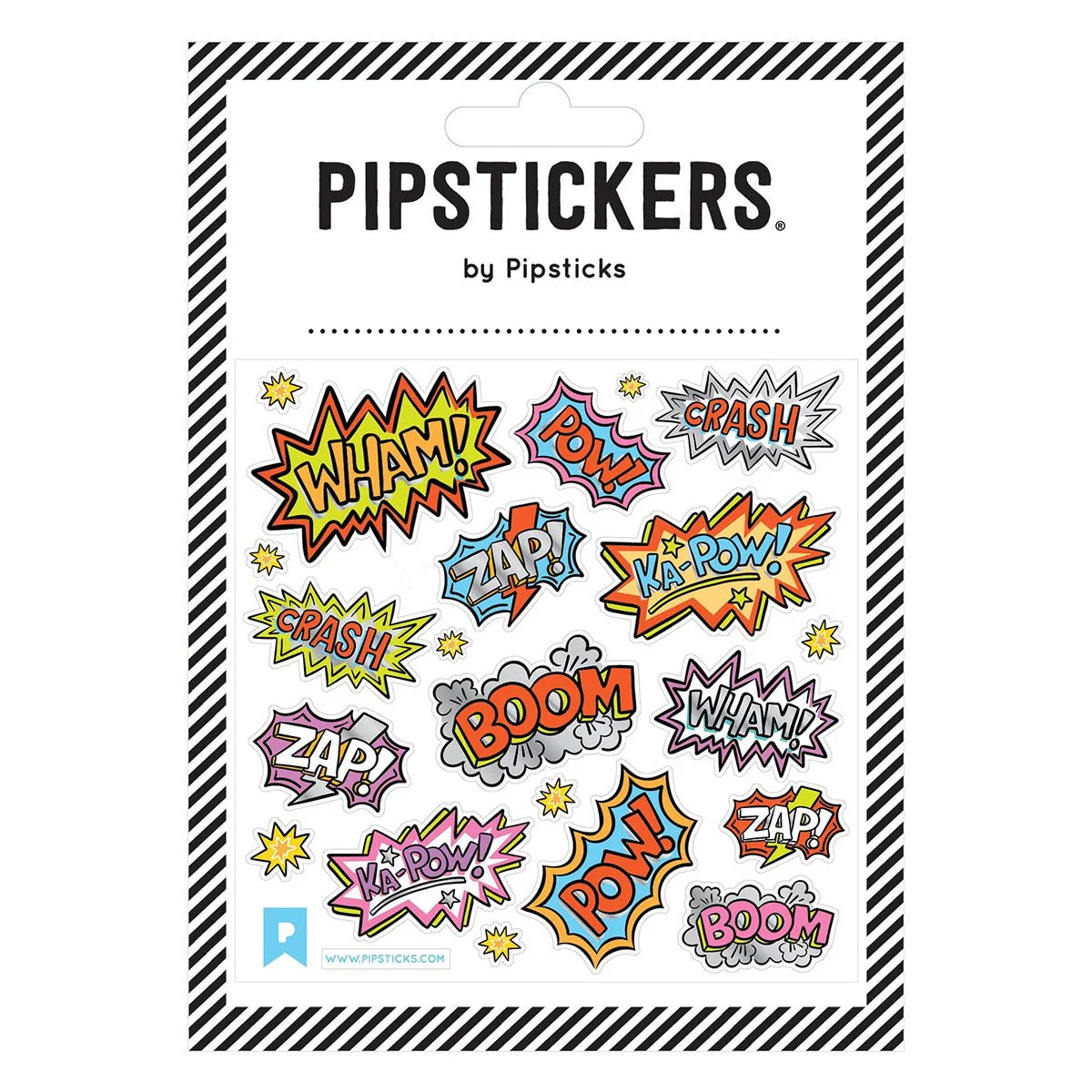 Comic Captions Sticker Sheet