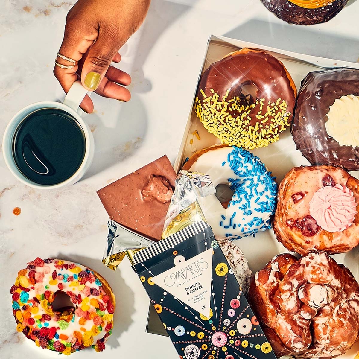 Compartes Bar - Doughnuts & Coffee - Image 3