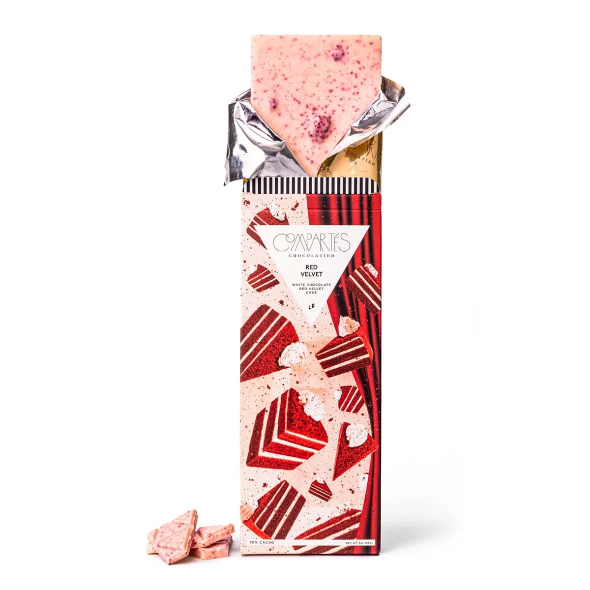 Compartes Bar - Red Velvet
