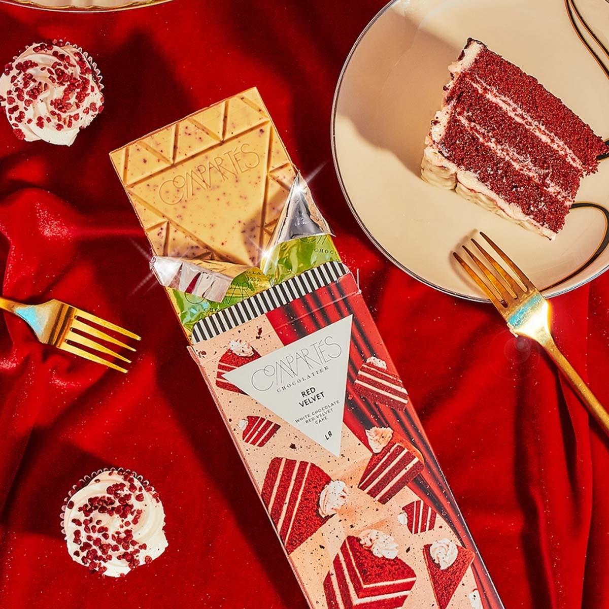 Compartes Bar - Red Velvet - Image 3