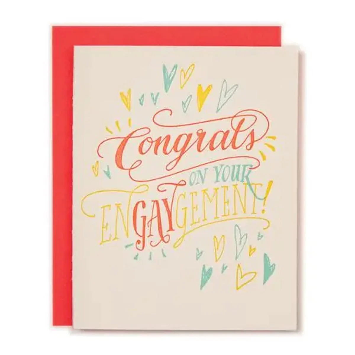 Congrats Engaygement Greeting Card