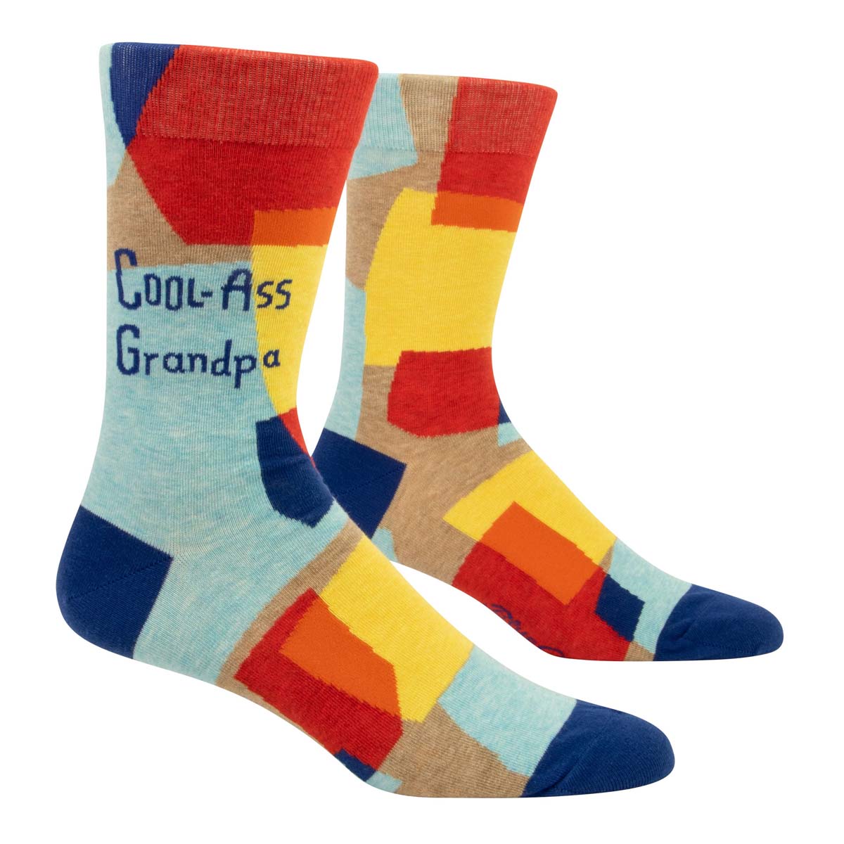 Cool - Ass Grandpa Men's Sock