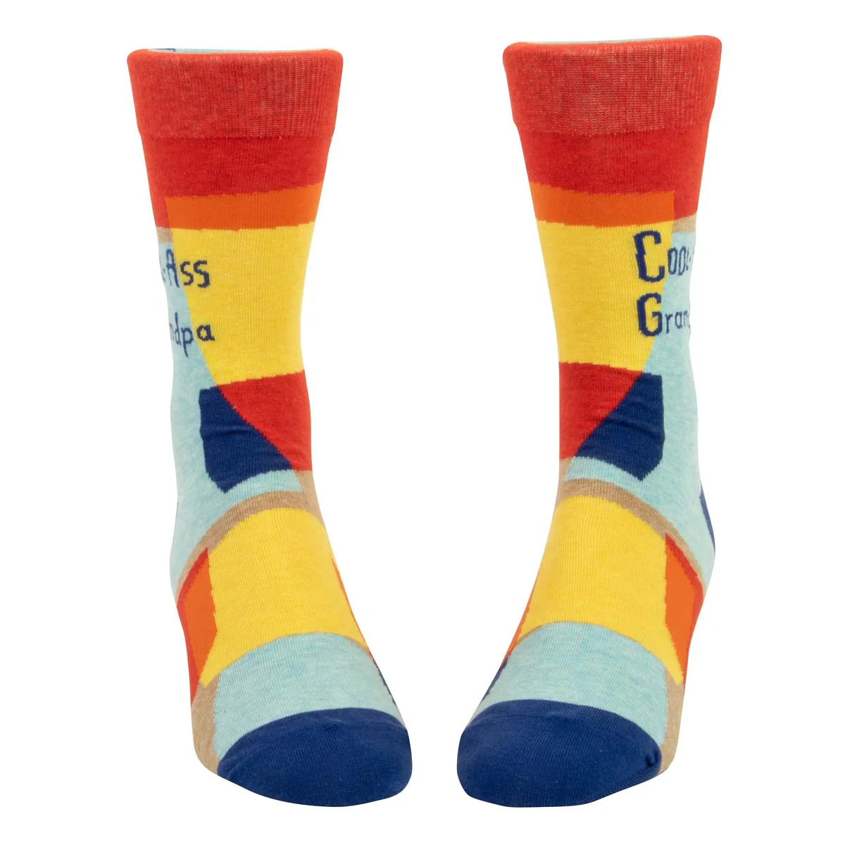 Cool - Ass Grandpa Men's Sock - Image 2