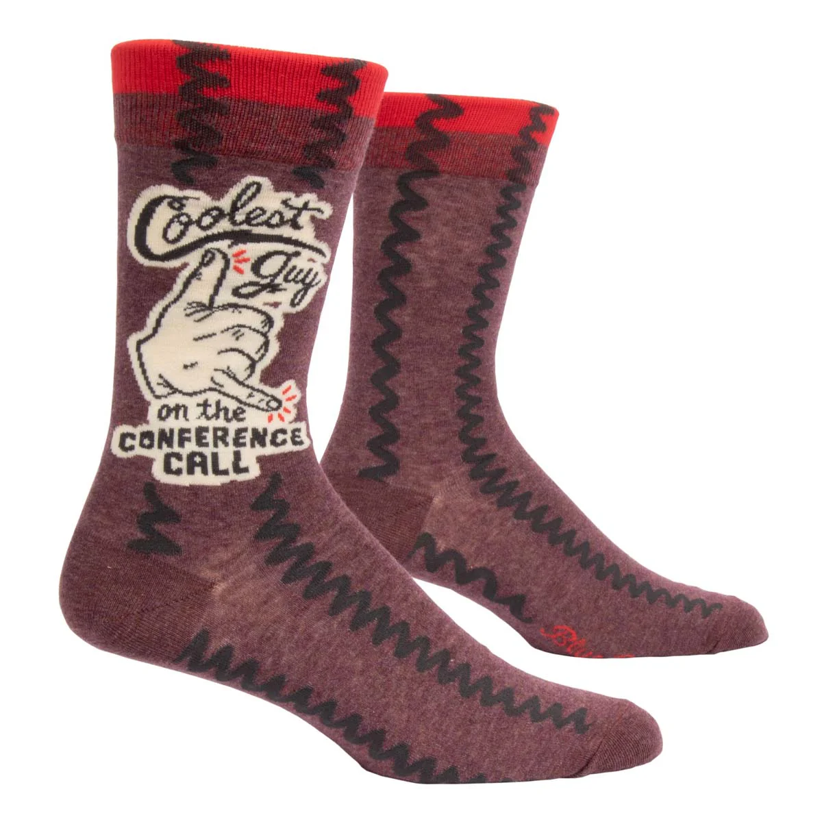 Coolest Guy Men's Sock - Image 4