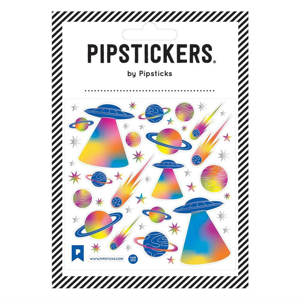 Cosmic True Colors Sticker Sheet