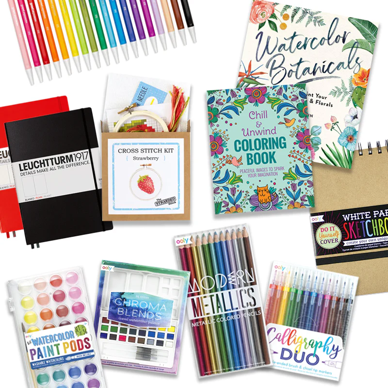 Creativity Bundle with Gift Box