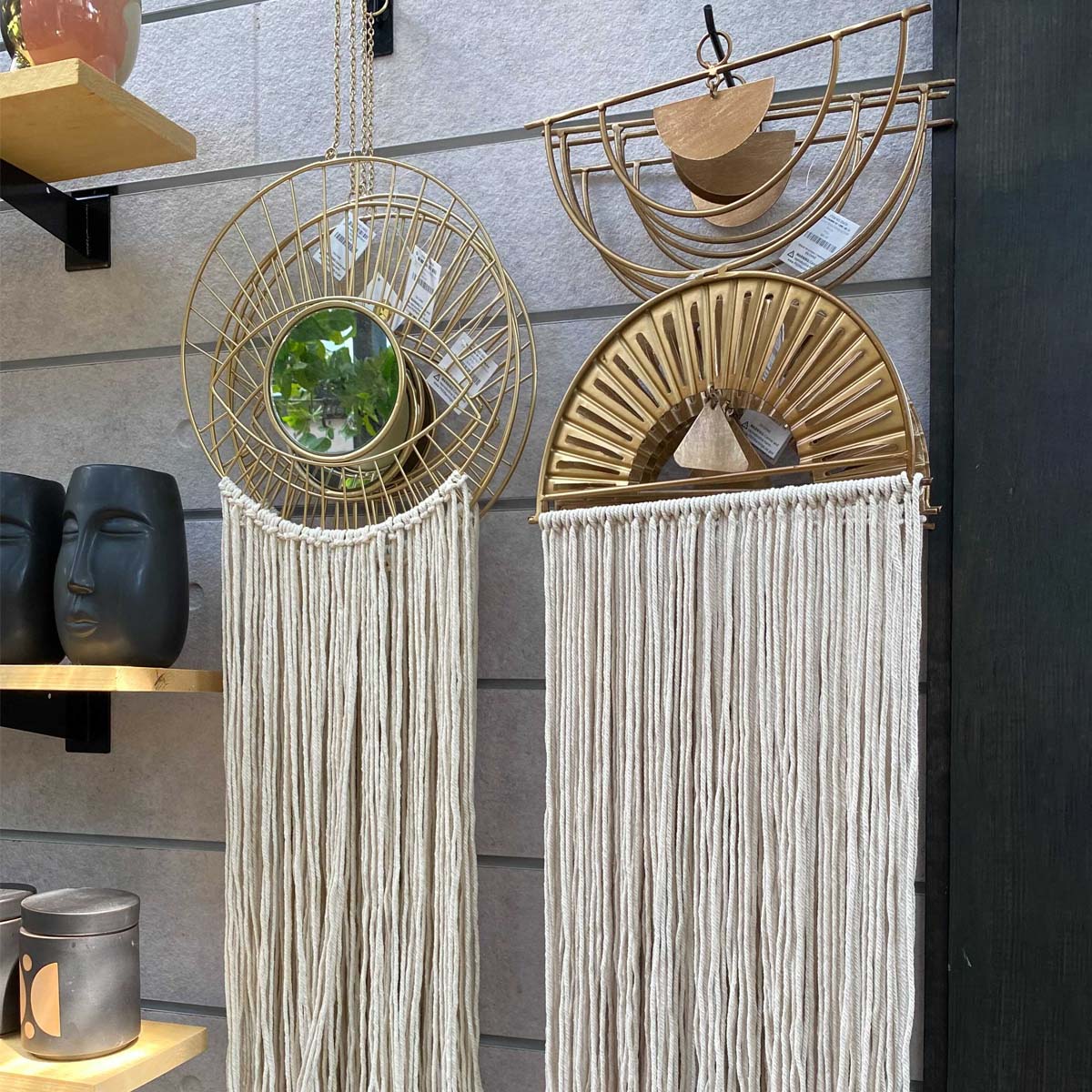 Crescent Moon Hanging Wall Decor - Image 3