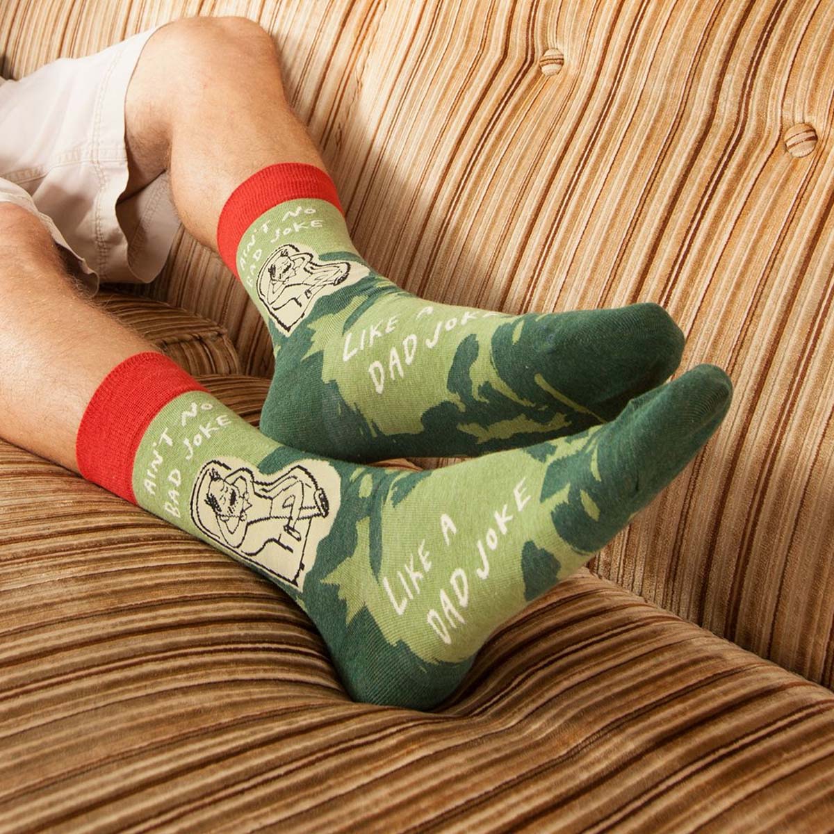 Dad Joke Men's Sock - Image 3