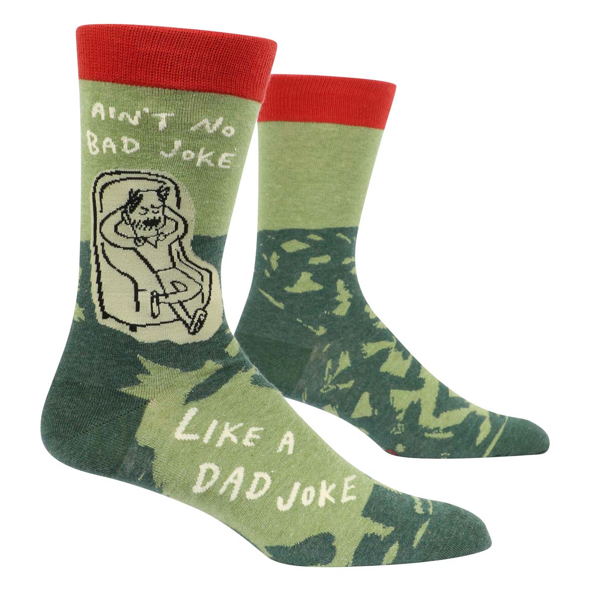 Dad Joke Men's Sock - Image 4