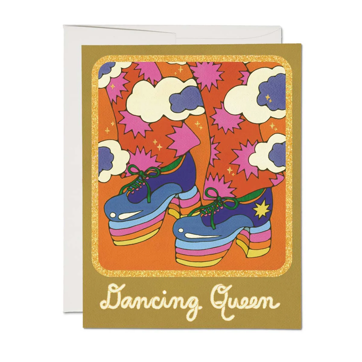 Dancing Queen Greeting Card