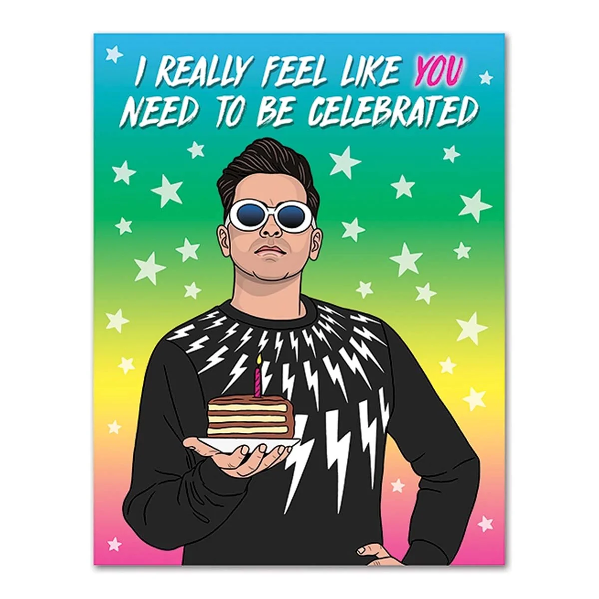 David Happy Birthday Card