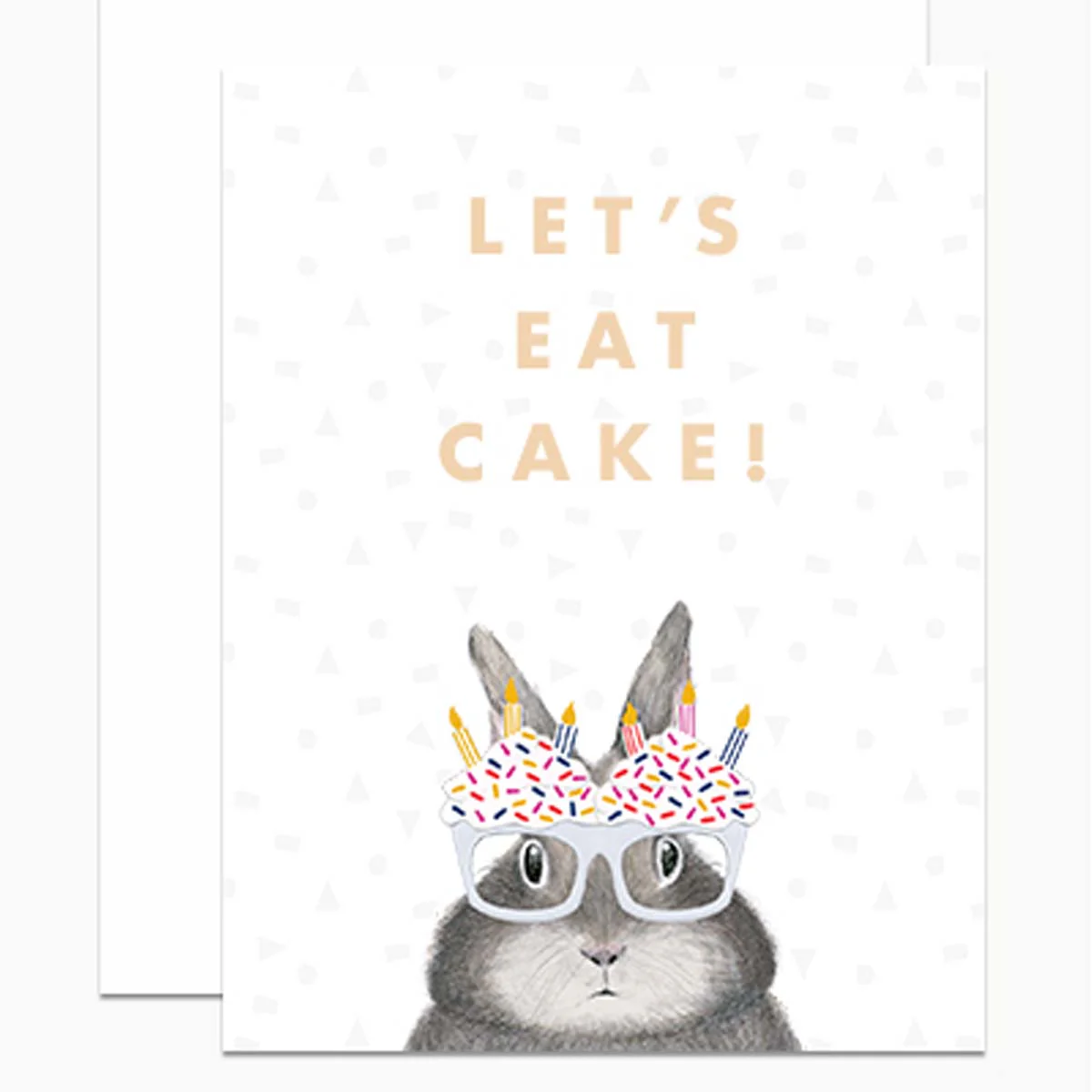 Dear Hancock BDay - Let's Eat Cake