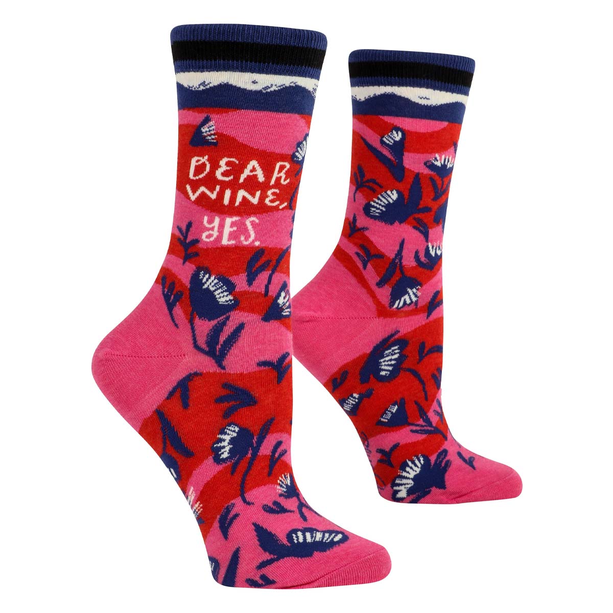 Dear Wine, Yes Women's Sock - Image 5