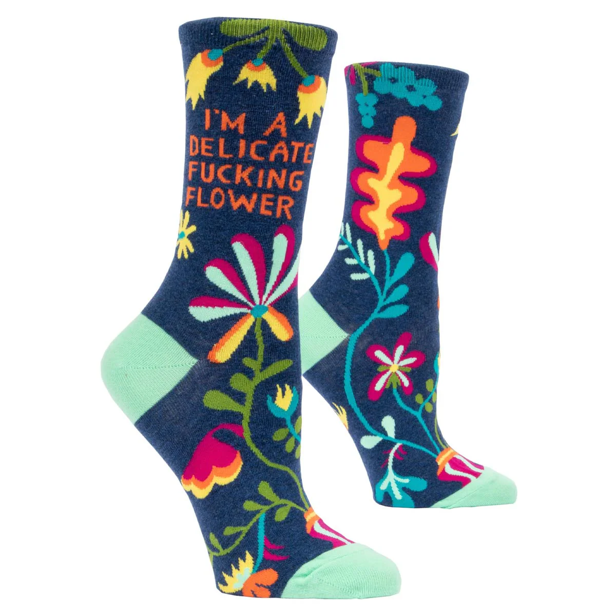 Delicate Flower Women's Sock - Image 5