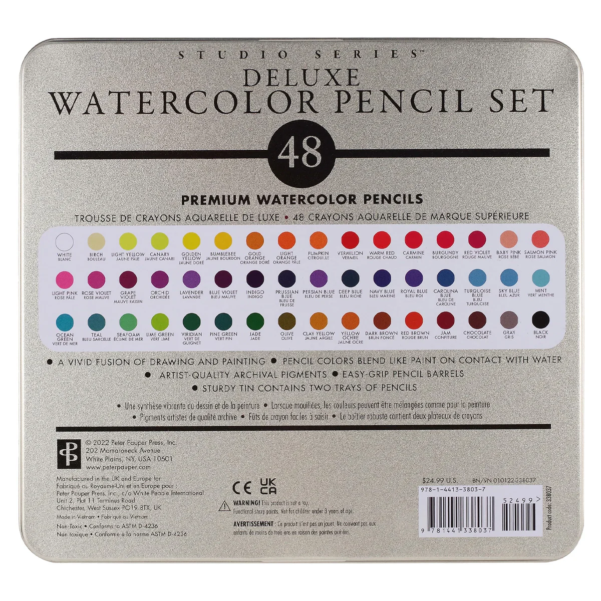 Deluxe Watercolor Pencil Set - Image 3