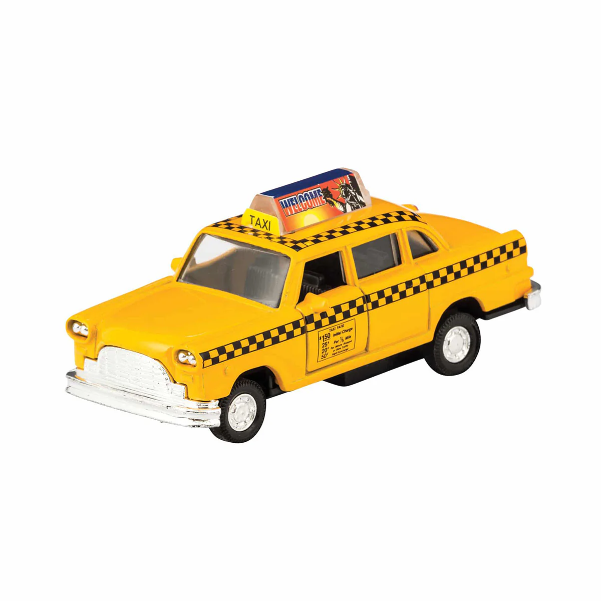 Die-cast Taxi Cab - Image 2