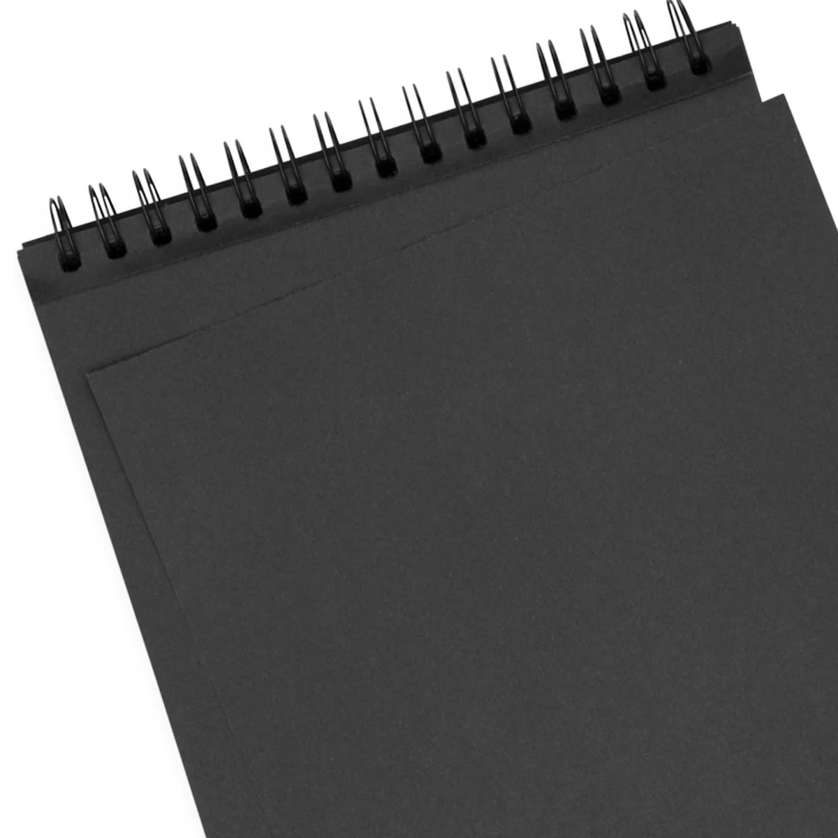 DIY Black Paper Sketchbook - Image 2